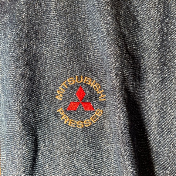 Vintage Mitsubishi Presses Jacket - Picture 3 of 6